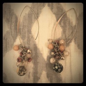 Beautiful 3” dangling earrings
